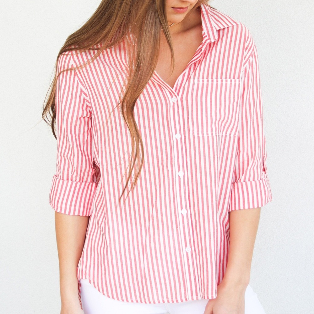 Velvet Heart NWOT sheer blouse